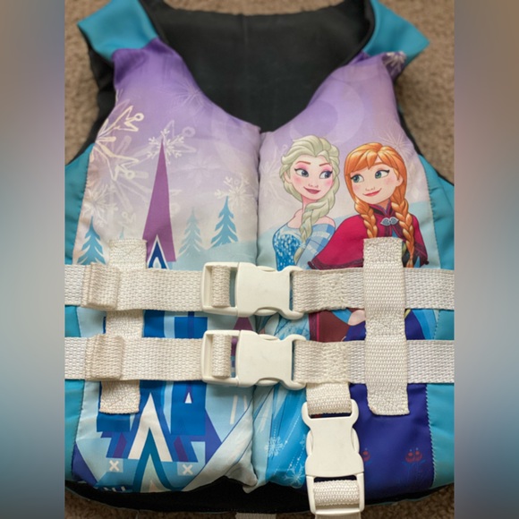 Swimways Disney Frozen life jacket - Picture 7 of 11